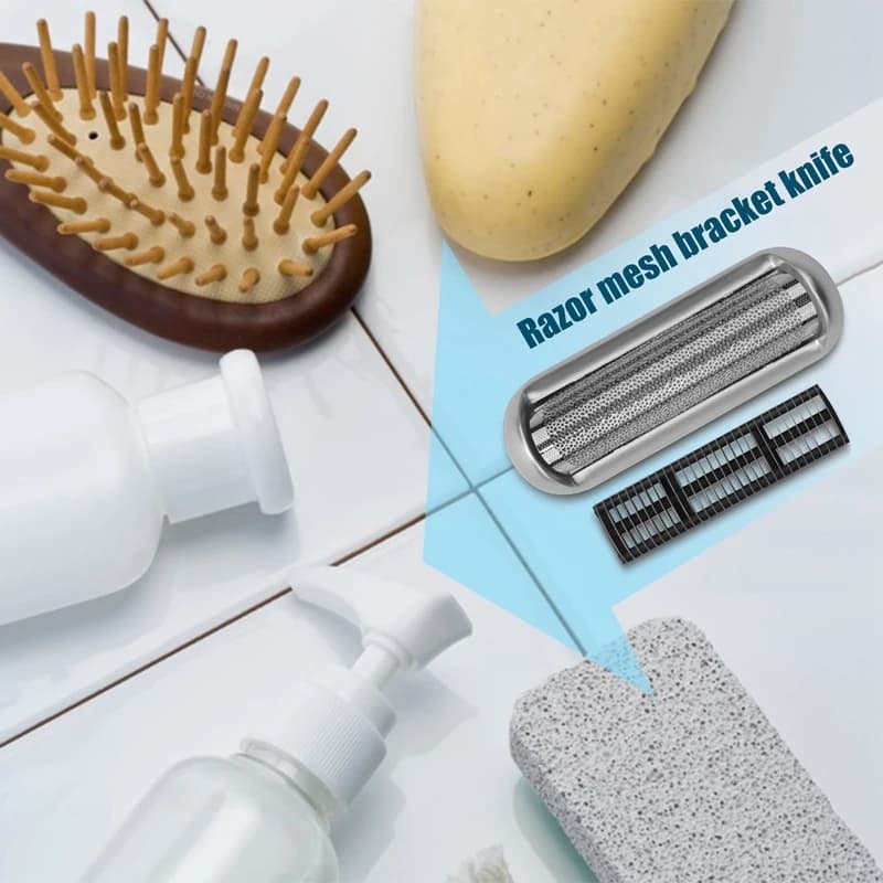 Feuille de rasoir et cutter de rechange, compatible avec Braun Cruzer 5S, P40, P50, P60, P70, P80, P