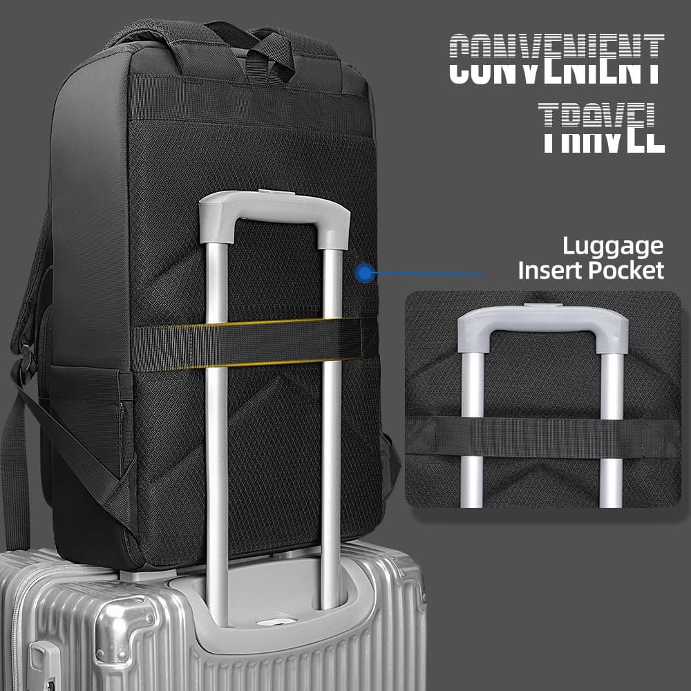 Heroic Knight – sac à dos de loisirs pour ordinateur portable de 17.3 pouces, grande capacité, unise