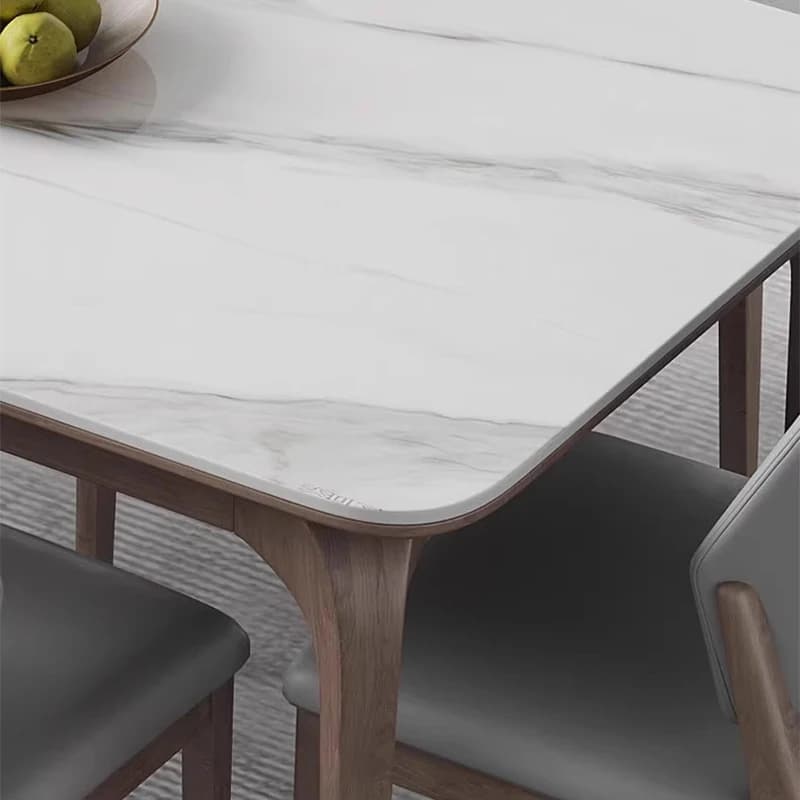 Tables de cuisine classiques et mignonnes, grandes Tables à manger modernes et minimalistes de luxe,