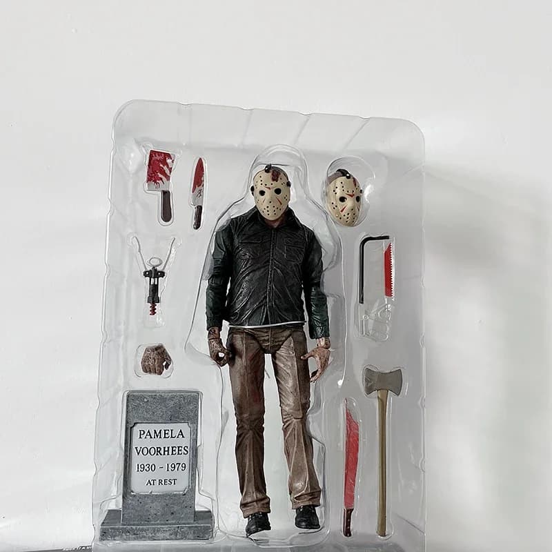 NECA vendredi le 13ème figurine jouets Freddy Jason Voorhees sang figurine d'action ultime Jason mod