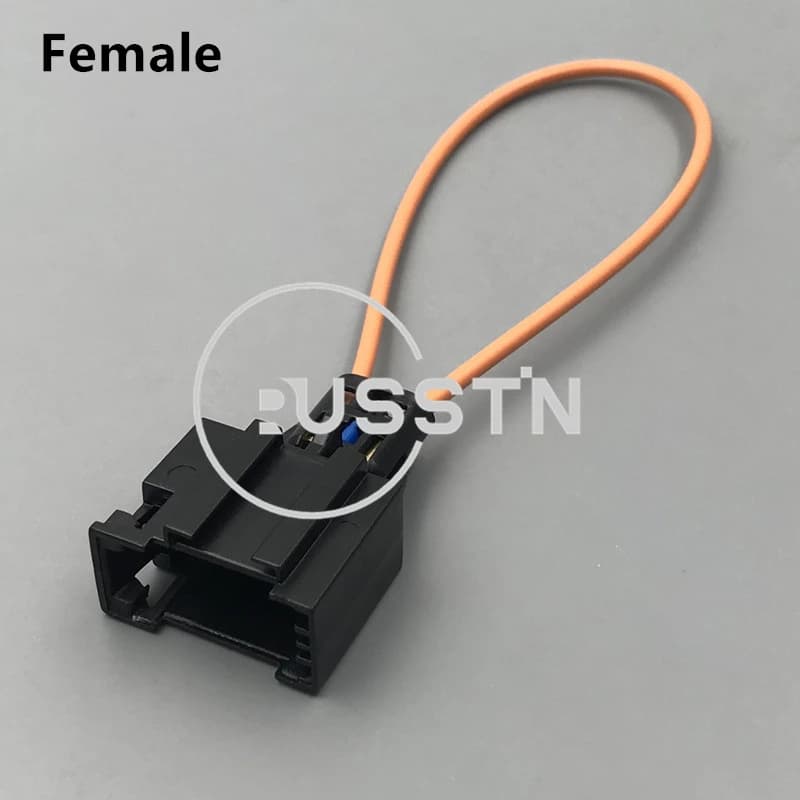 Connecteur de fil de prise de dérivation de boucle optique, 1 pièce, assemblage AC pour Audi BMW Por