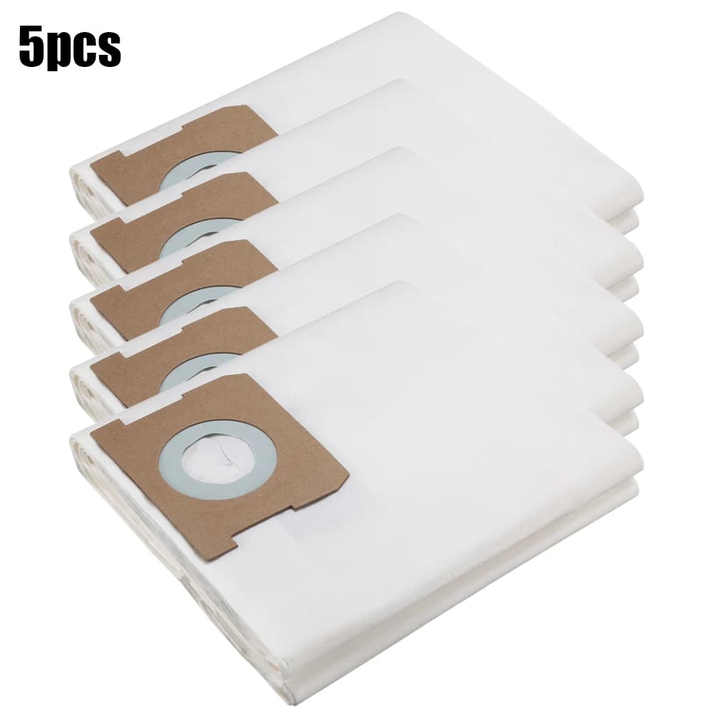 5 sacs à poussière en polaire pour batterie compacte Karcher WD1, remplace 2.863 – 997.0, pièces de 