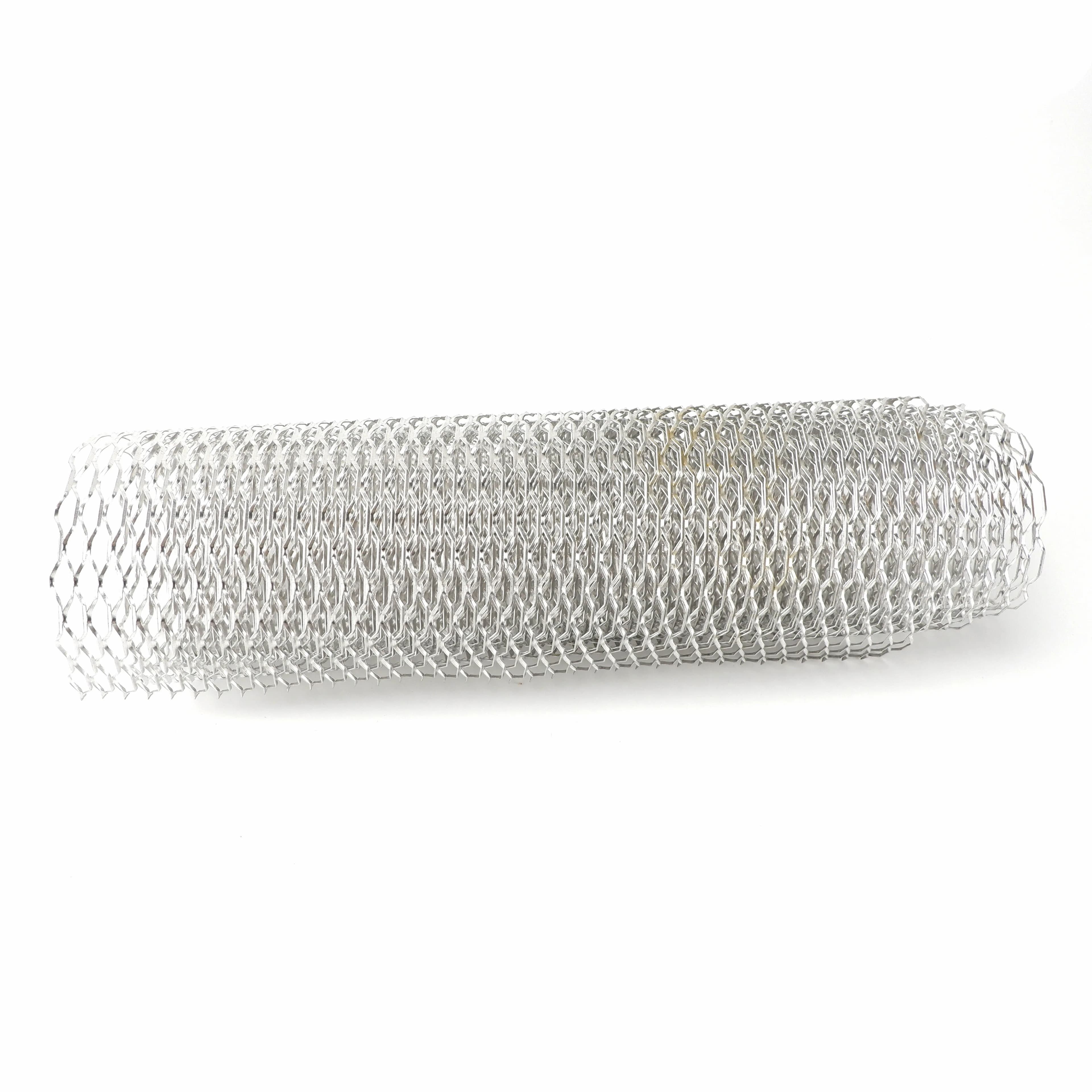 Grille de pare-chocs de voiture de course en aluminium, 100x33cm, filet de ventilation, noir, argent