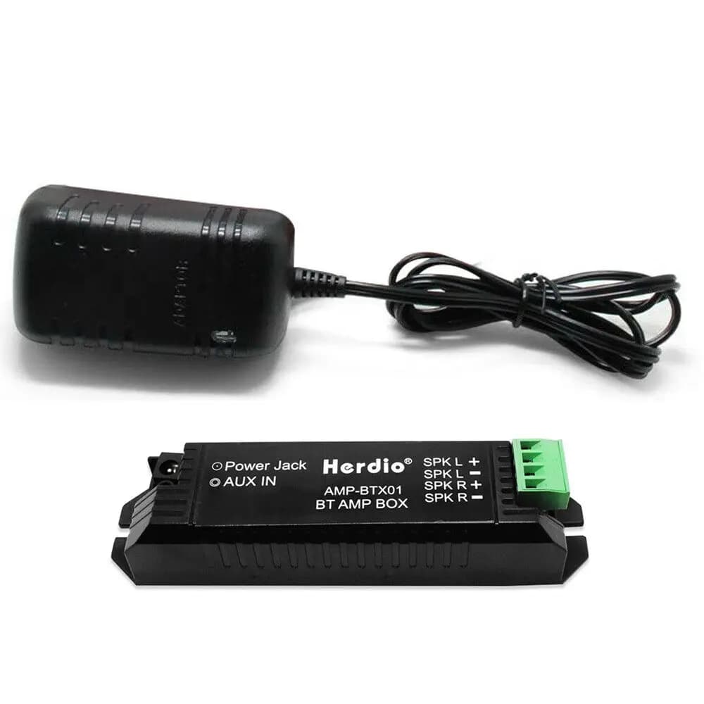 Amplificateurs Bluetooth Herdio, mini amplificateur audio domestique pour enceintes murales et de pl