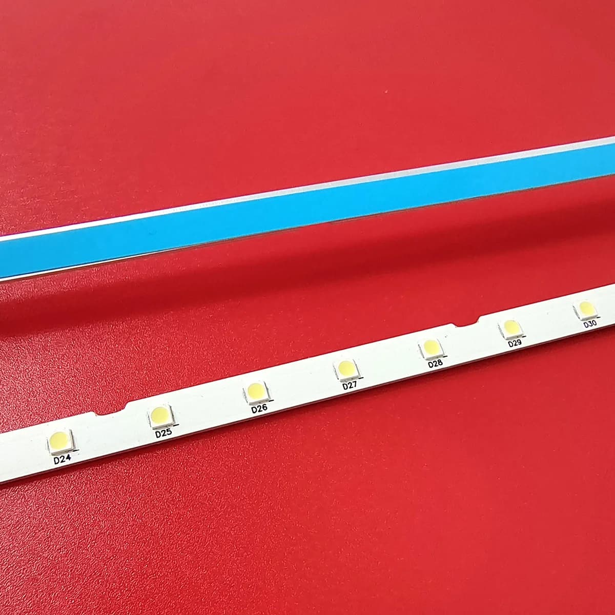 Bande de rétro-éclairage LED 38 lampes pour Samsung TV 49 pouces, UE49NU7140U UE49NU7100U UE49NU7100
