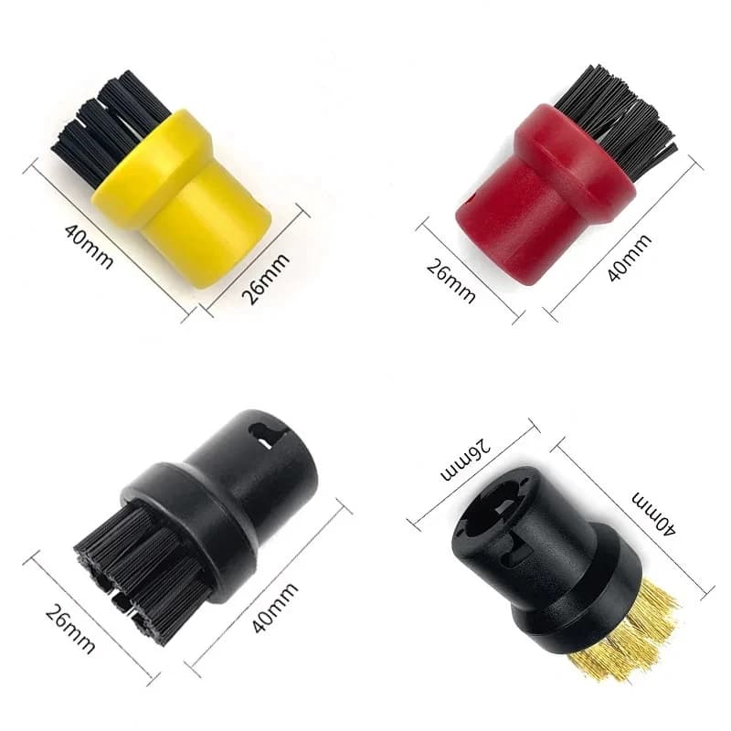 Nouveau chiffons de vadrouille à vapeur en Microfibre, brosse de tête pour Karcher EasyFix SC2 SC3 S