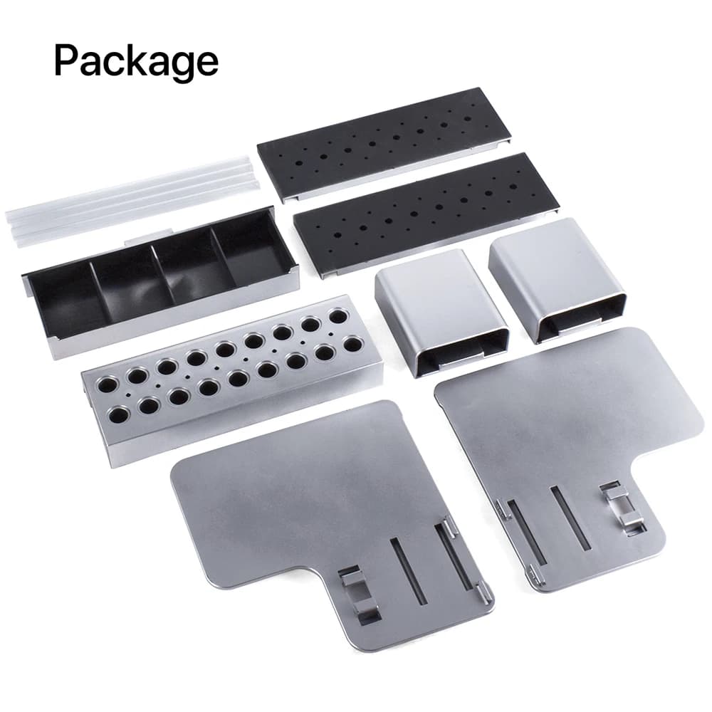 Support de rangement pour tournevis 9IMOD T1, kit d'outils multifonctionnels de réparation, support 