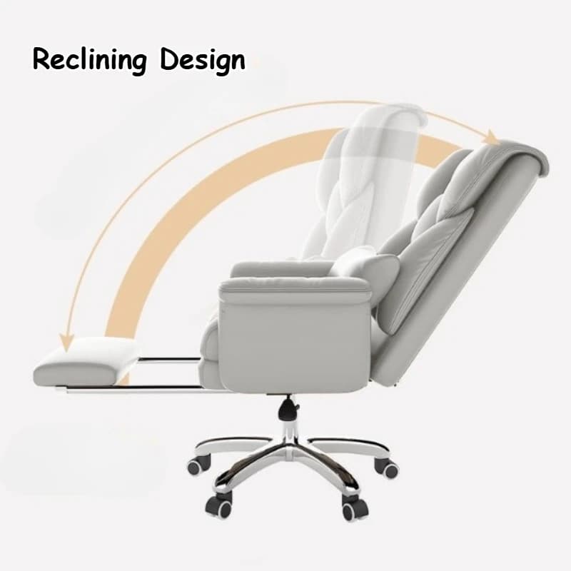 Chaises d'ordinateur à domicile chaises de jeu de bureau avec repose-pieds chaise de bureau Support 