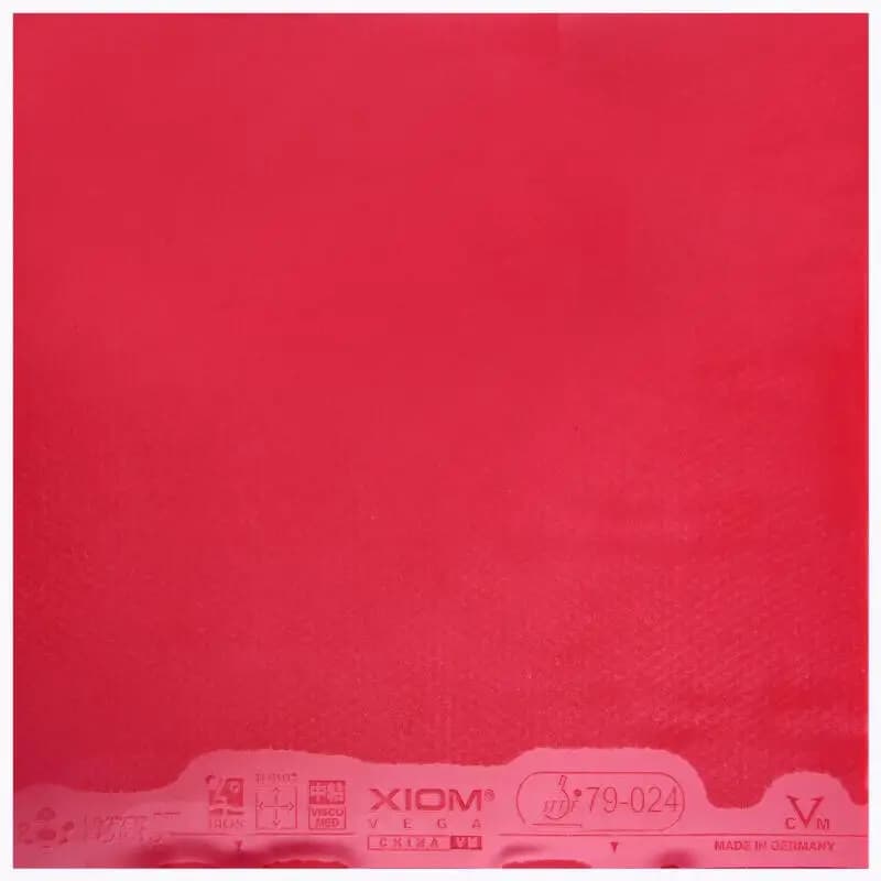 XIOM VEGA CHINA VM Tennis de Table boucle en caoutchouc boutons avec éponge Ping-Pong Tenis de mesa