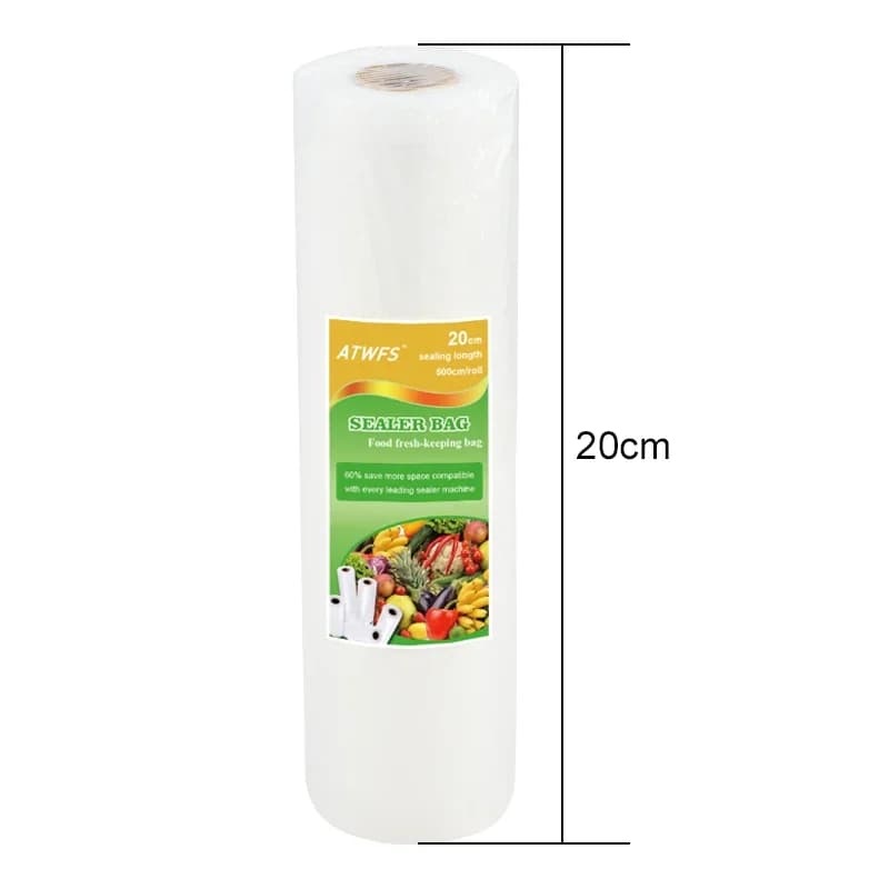 ATWFS sac sous vide emballage alimentaire sacs de scellage sous vide pour le stockage des aliments g