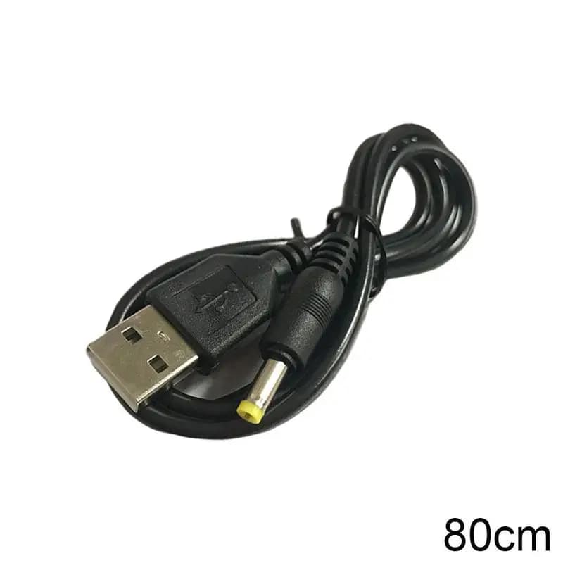 Câble de chargement USB, 1 pièce, fil en plastique et cuivre pour Sony Psp 1000/2000/3000, accessoir