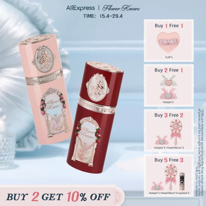Flower Knows-Fard à joues liquide Harvey Chi id Collection, 7g