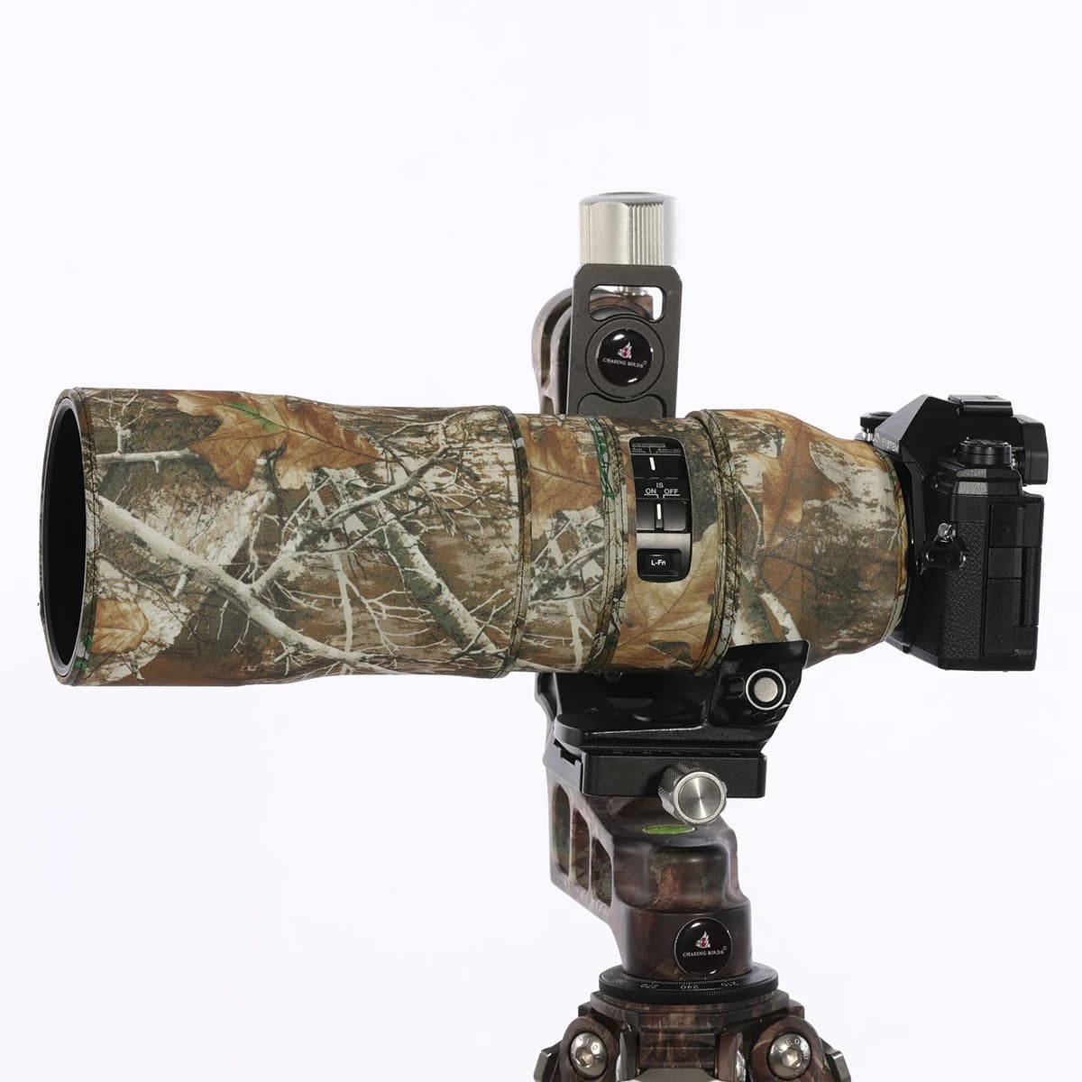 Manteau de lentille camouflage CHASING BIRDS pour OLYMPUS 300mm F4 Pro, housse de protection d'objec