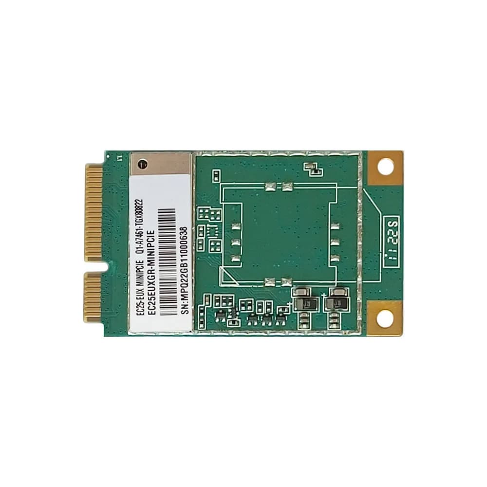 Module minipcie EC25 EC25EUXGA EC25EUXGR EC25EUXGR-MINIPCIE EC25-EUX LTE Cat4