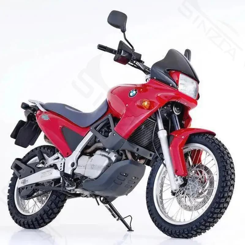 Pare-brise pour F650 F 650 1993-1997 1994 1995 1996, déflecteurs de vent de flux d'air de moto gris