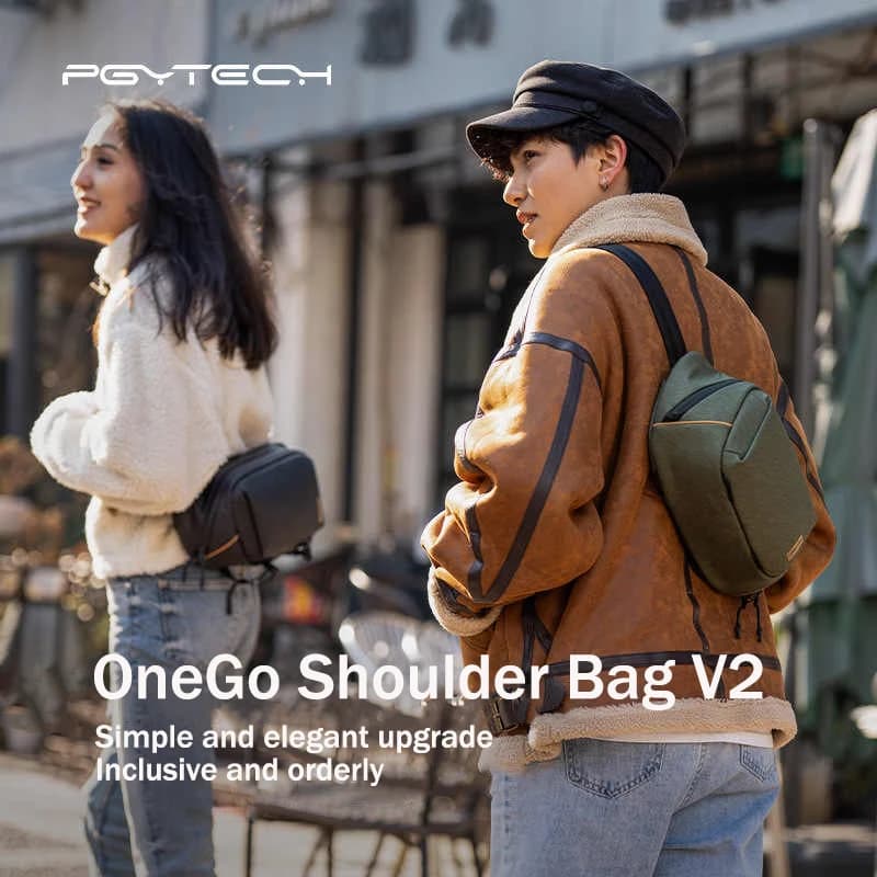 PGYTECH OneGo Solo V2 sac à bandoulière pour appareil photo 4L 6L 10L sac à bandoulière pour apparei