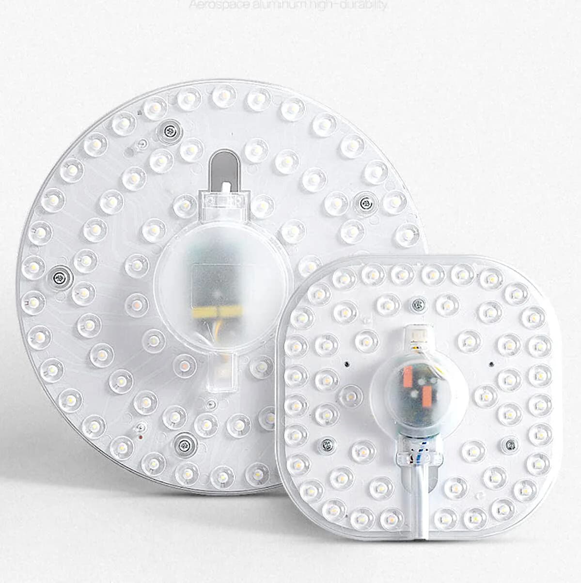 Anneau lumineux LED pour panneau circulaire, panneau de plafond rond, AC 220V, 230V, 240V, SMD, 50W,
