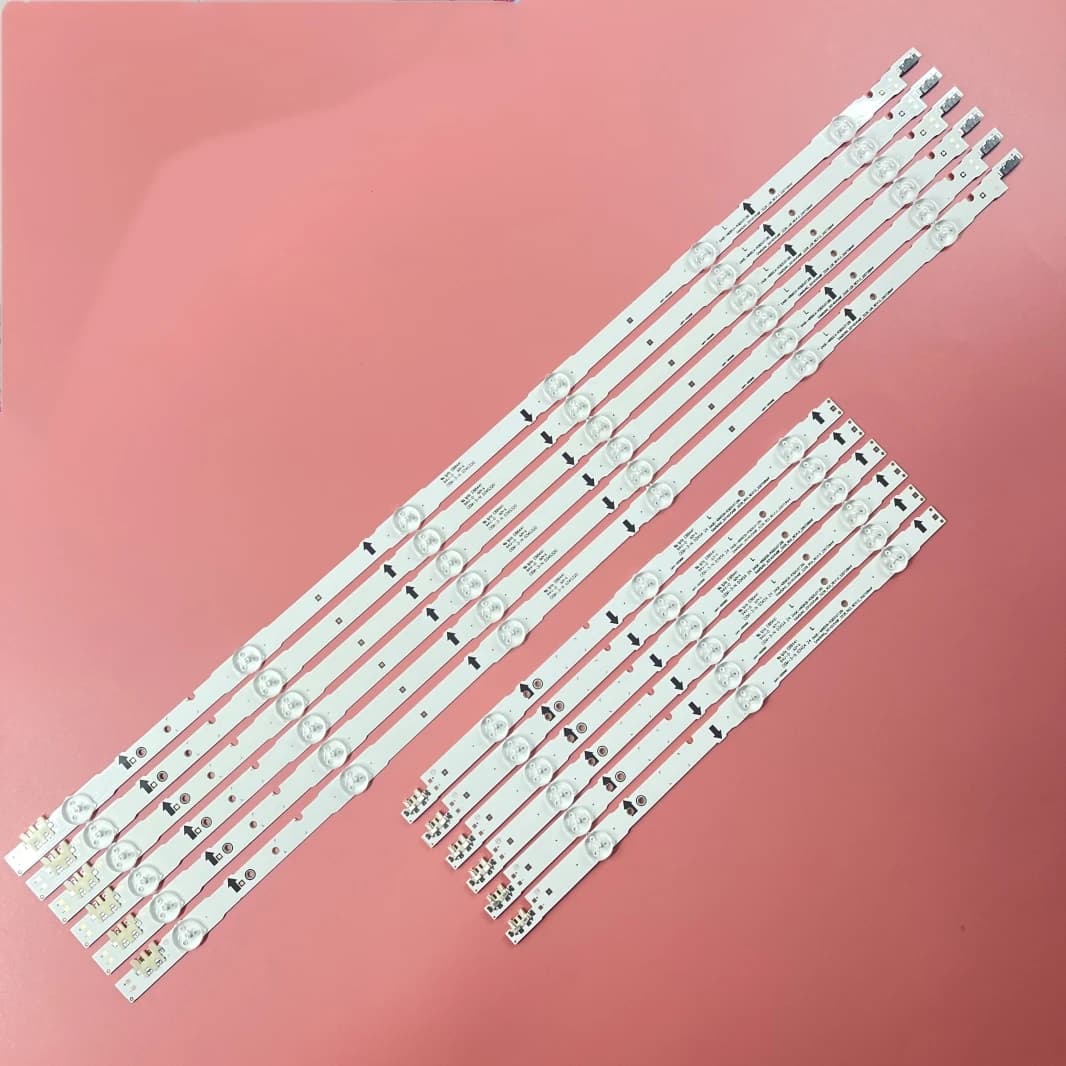 12 PIÈCES LED bande de rétro-éclairage pour UE48H6400 UE48J5600 UE48J5600 UE48H5000 UE48H5500 UE48H6