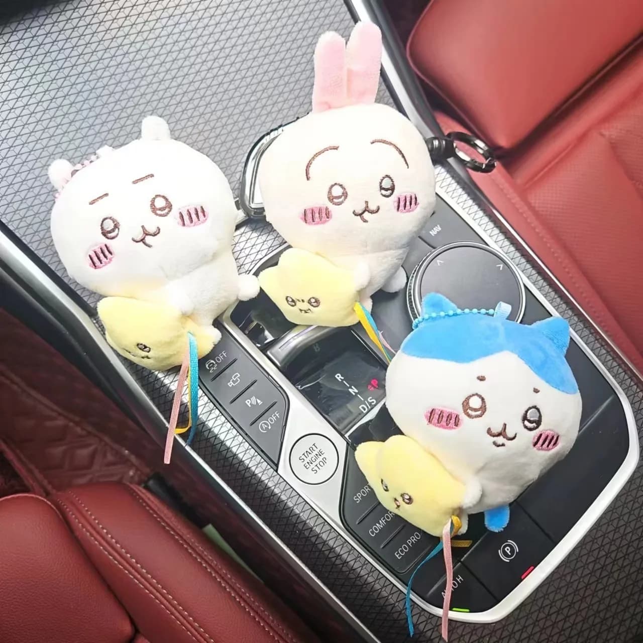 Chiikawa peluche poupée pendentif étoile étreinte série Hachiware USAGI mignon dessin animé porte-cl