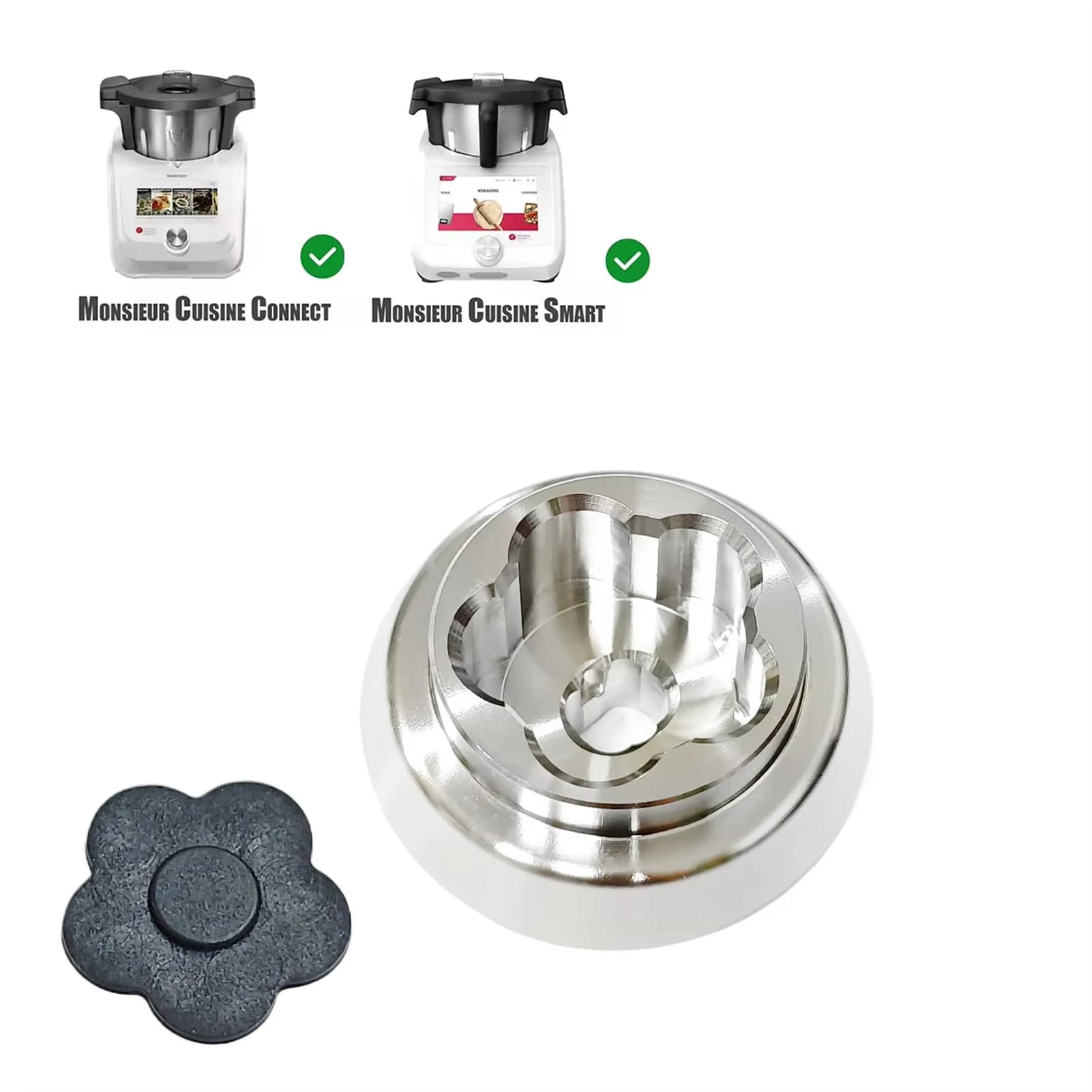 Guide d'embrayage pour Monsieur Cuisine Smart/Connect, connecteurs d'entraînement de lame de boîte d