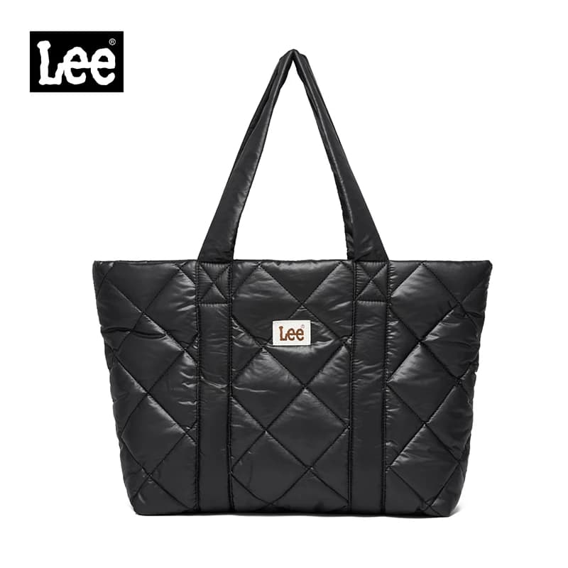 Sac fourre-tout matelassé LEE grand format pour femme, idéal pour étudiantes, ordinateur portable, l