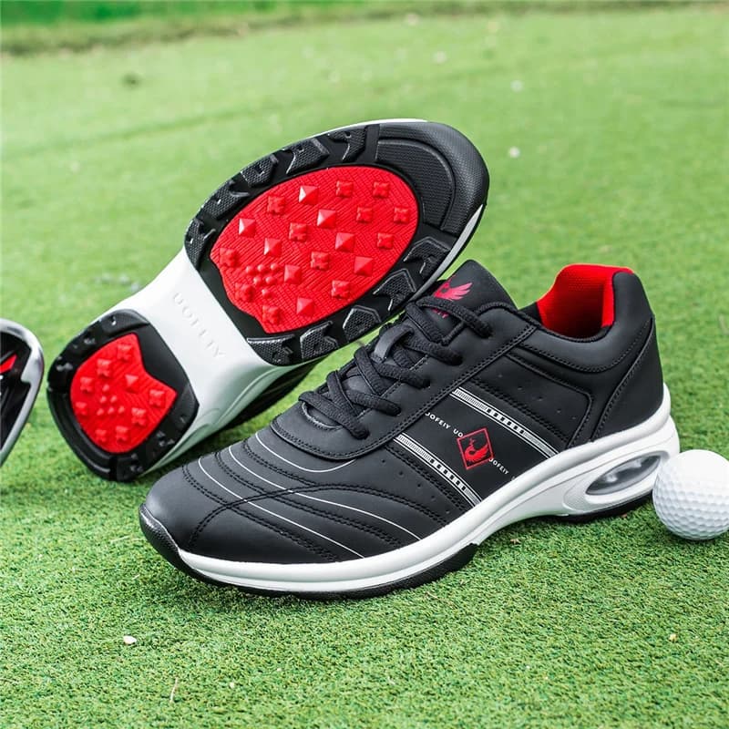 OIMKOI hommes chaussures de Golf décontracté respirant imperméable antidérapant Golf chaussures d'en