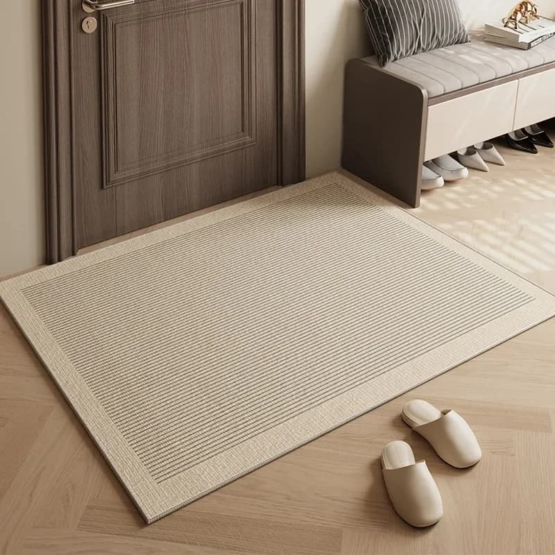 Tapis d'entrée, tapis de bienvenue pour l'entrée, tapis de sol, décoration intérieure, tapis de sol 