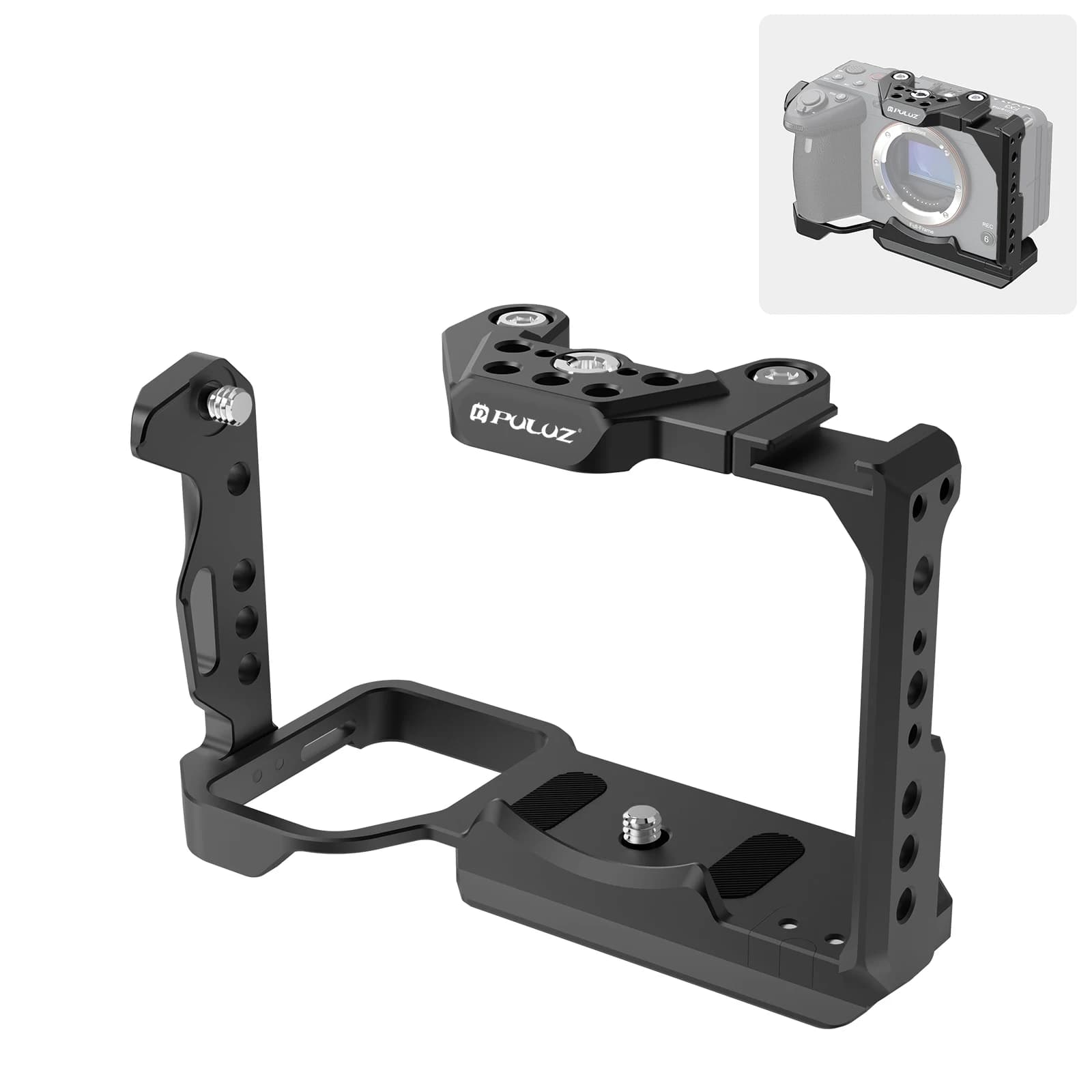 Cage de caméra vidéo PULUZ pour Sony ILME-FX30/FX3 pour appareil photo Sony, plate-forme stabilisatr