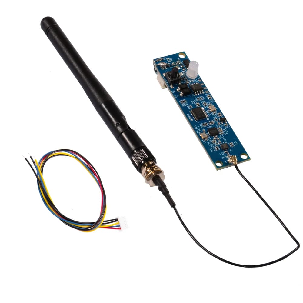 Contrôleur sans fil A8 2.4G ISM DMX 512, Module PCB, émetteur-récepteur 2 en 1 pour éclairage de scè