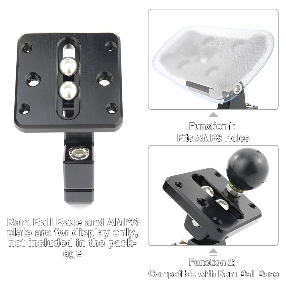 Pince de guidon 22mm 28mm, support de Navigation GPS pour Honda CB300R CB125R CB300F CB500 CB900F CB