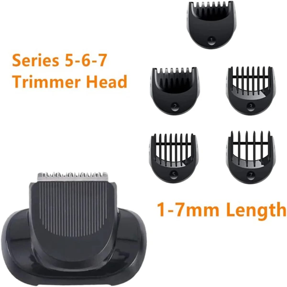 Dreams Accessment-Tondeuse à barbe pour les rasoirs électriques Braun Series 5, 6 et 7, 5018S, 5020S