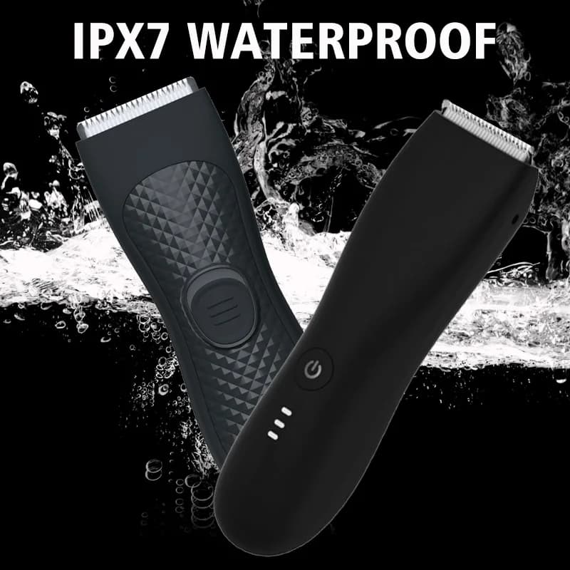 Tondeuse électrique pour hommes, rasoir pubien, toilettage du corps, épilateur de Bikini, rasoir Rec
