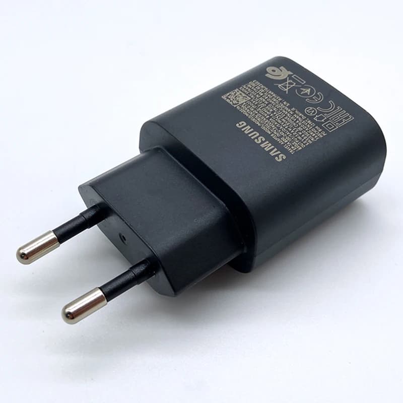 Samsung 25W chargeur Super rapide Usb Type C Cargador pour Galaxy S23 S24 S21 S22 Plus A54 A34 adapt