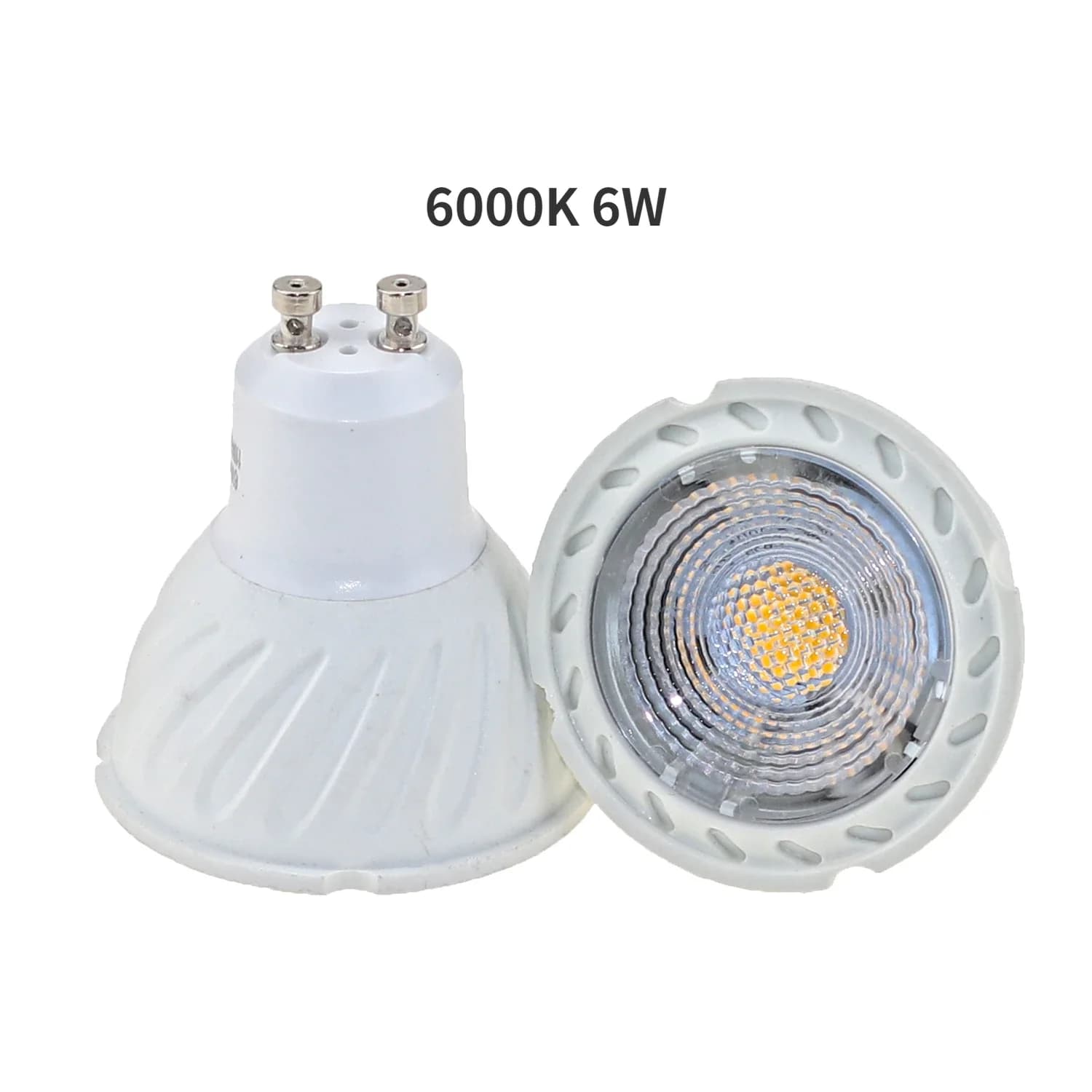 Plafonnier LED carré réglable en aluminium, cadre de support de Downlight avec ampoules GU10