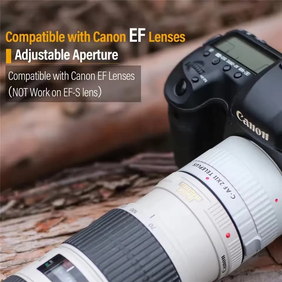 VILTROX – téléconvertisseur pour Canon EOS EF, C-AF, 2X II, Autofocus, convertisseur d'extension pou