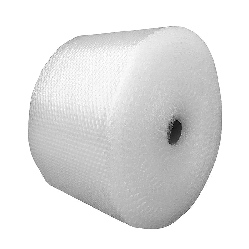 Film à bulles d'enveloppe, rouleau de mousse antichoc, emballage en papier, Double couche, soulageme