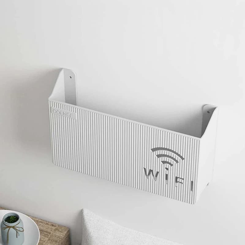 Support de rangement pour routeur, boîte de rangement pour décodeur TV