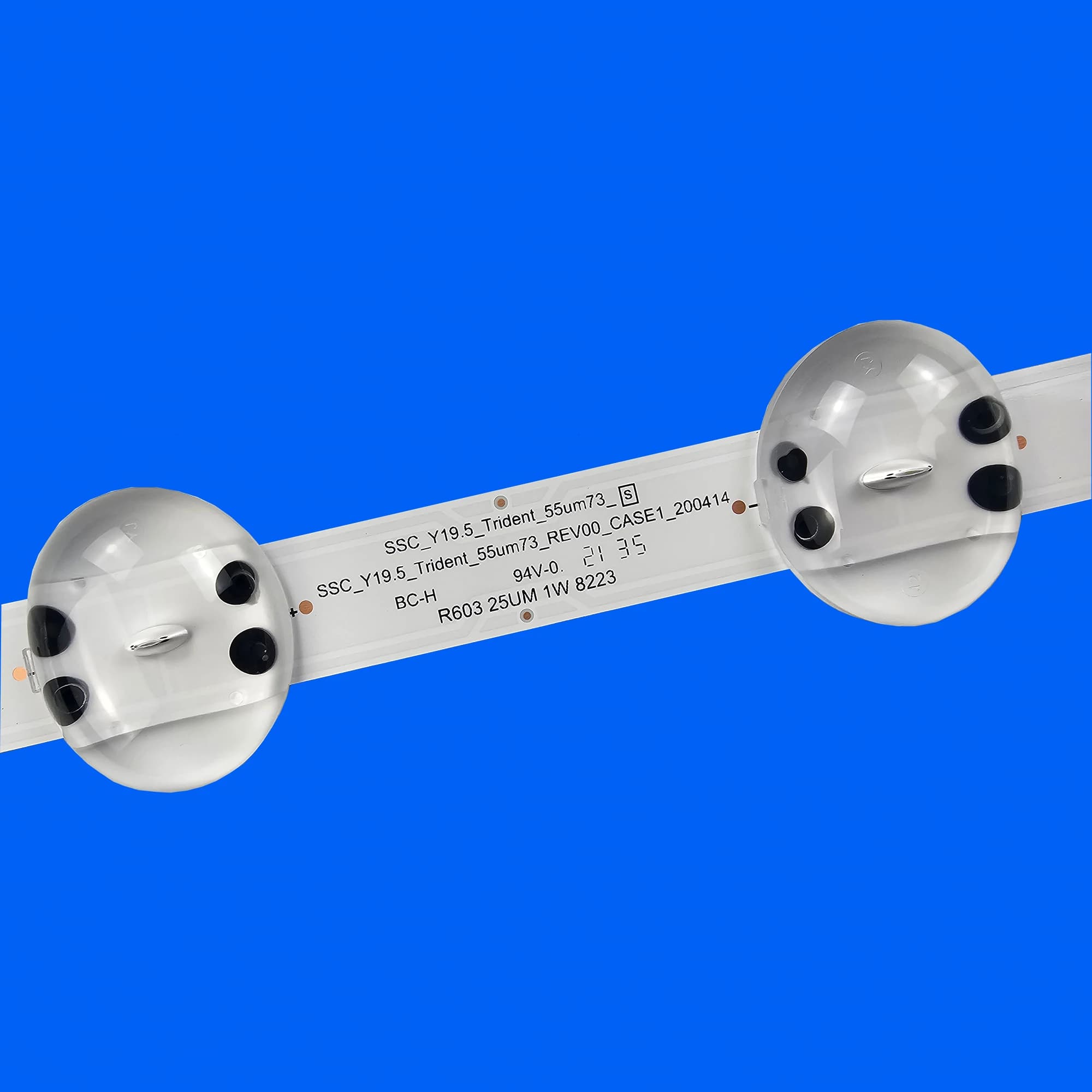 Bande de rétro-éclairage LED pour 55UM7300 55UM7400 55UM7450 55UM7470 55UM7520 55UM7650PSB 55UM7660P