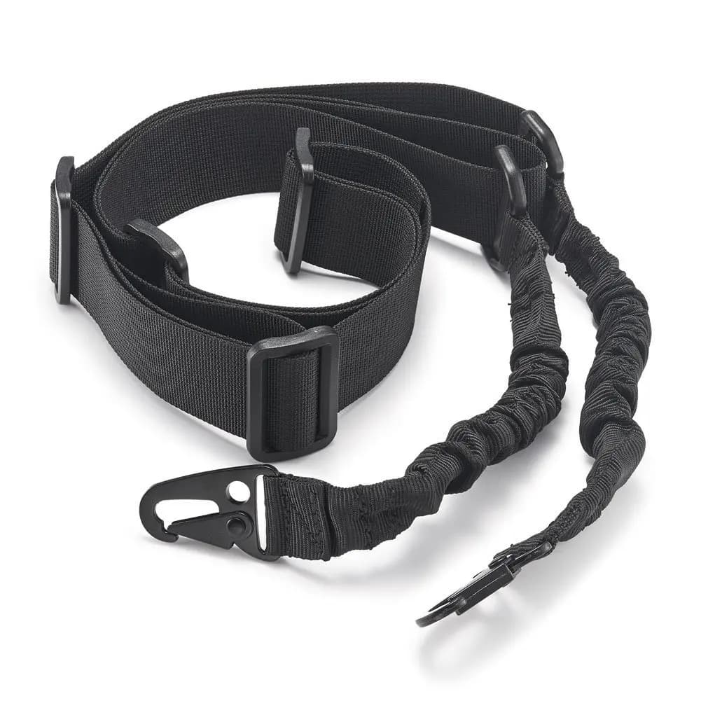 Sangle d'épaule à 2 points pour fusil d'extérieur, sangle d'épaule avec boucle en métal, ceinture, a