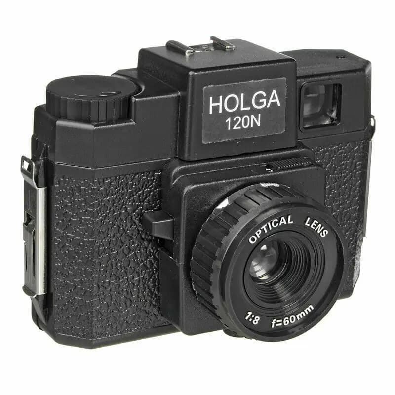 Nouveau Holga 120N rétro Point et Shoot Film caméra Lomo manuel Prime Film caméra Lomographie Lomo p
