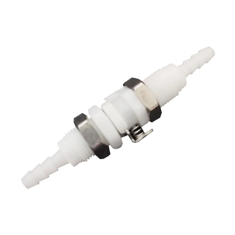Connecteur rapide en plastique pour montage sur panneau, 1/8 ", 3/16", 1/4", raccord mâle et femelle