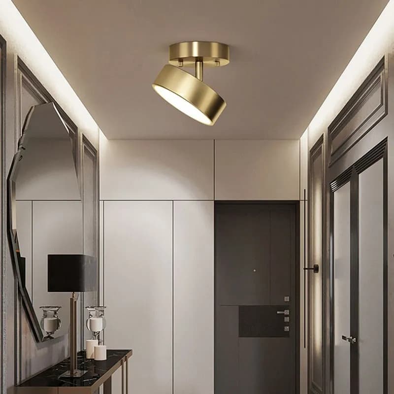 Plafonniers LED nordiques modernes, accessoires de décoration intérieure pour chambre à coucher, sal