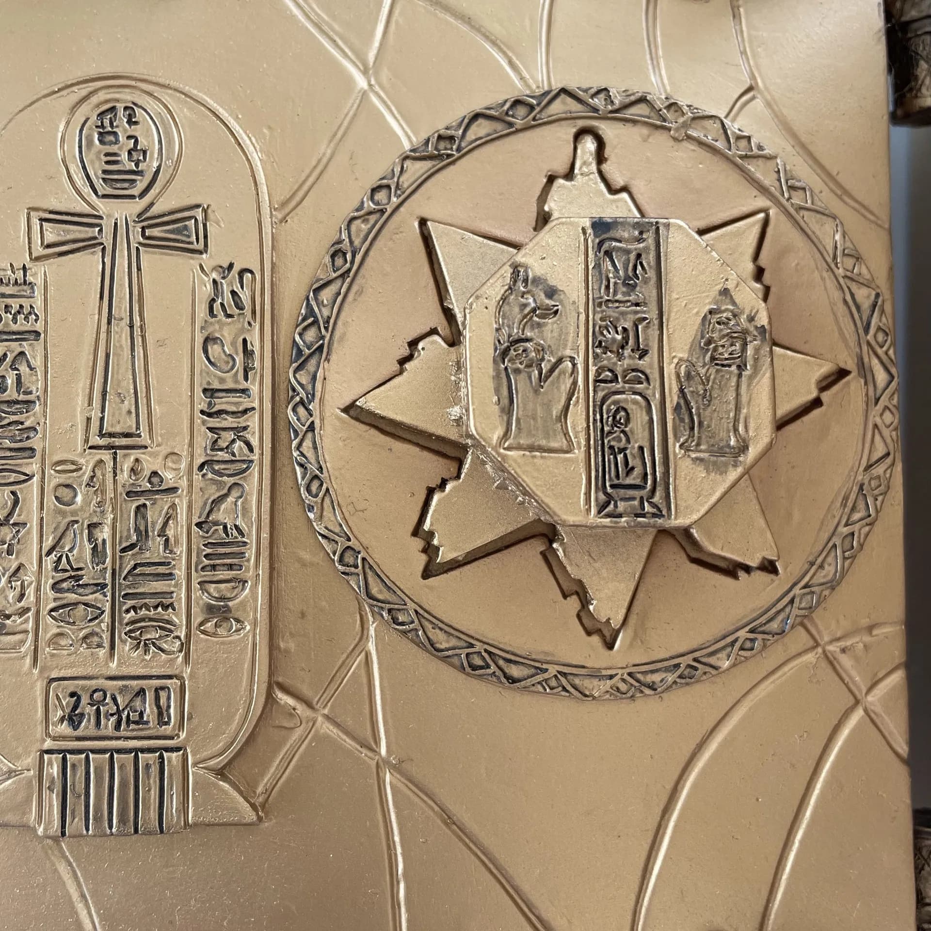 MUNIProp-Livre magique de la fréquence des prHub éma ennes pour la décoration intérieure, artisanat 