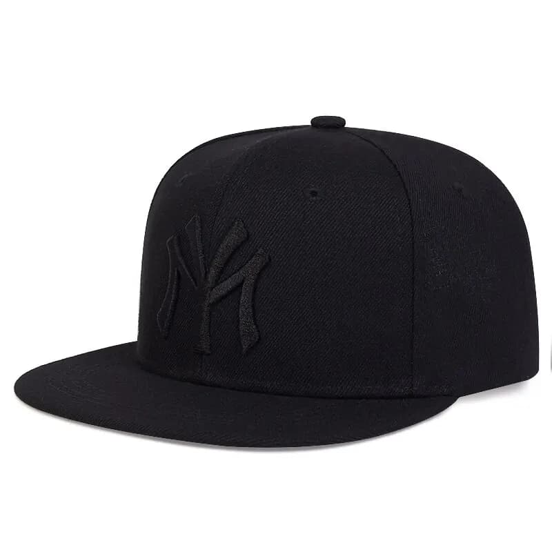 Chapeaux Hip-hop brodés de lettres unisexes, casquettes de Baseball décontractées réglables pour l'e