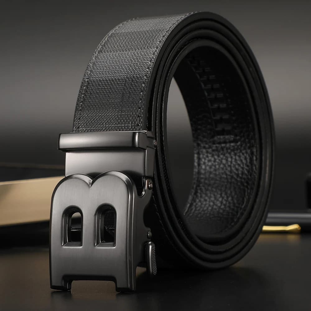 Haute qualité Designers affaires hommes ceinture de luxe marque célèbre mâle marque boucle de ceintu