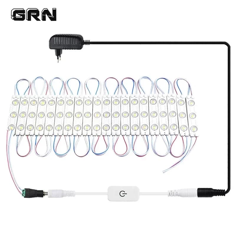Kit de lumières Led pour miroir de vanité, bande lumineuse de maquillage pour coiffeuse, commande ta