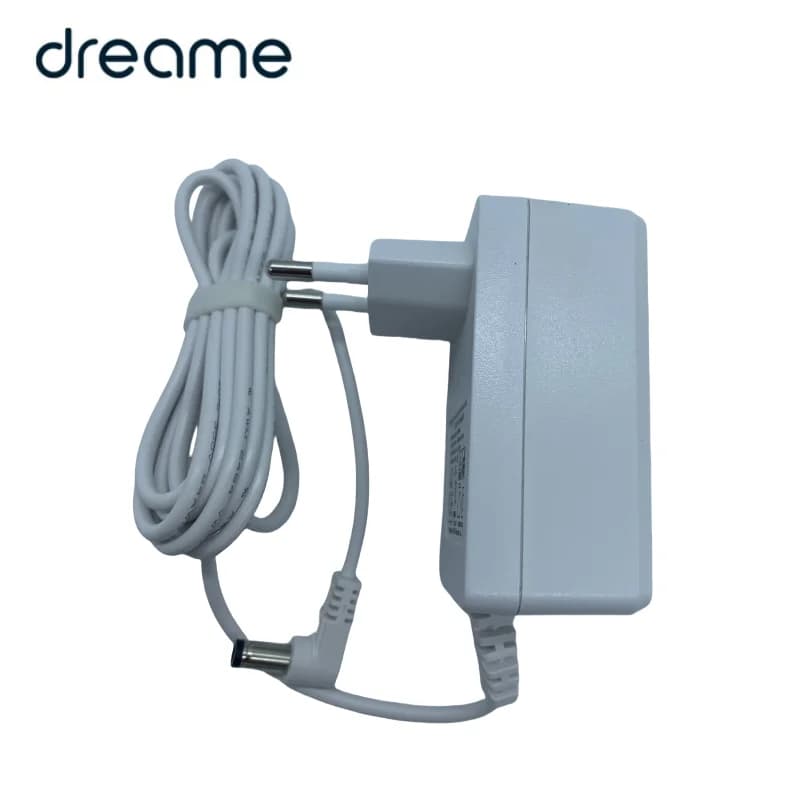 Adaptateur d'alimentation d'origine pour aspirateur à main sans fil Dreame V9/ V10/ V11/ V12/ XR, Co
