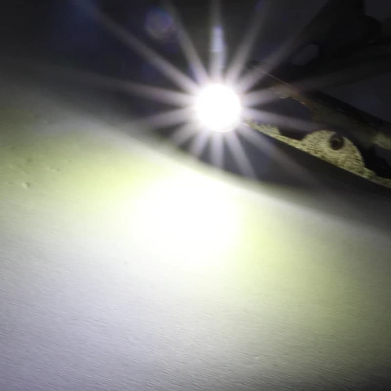 Ampoule LED E10 Super 5W, 3V, 4.5V, 6V, 12 V, 24V Maglite, Lampe Torche, Puce 3535, Remplacement de 