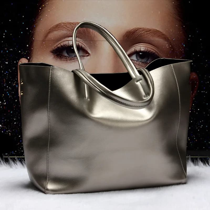 Alirattan Tendance Mode 2026 Nouveaux Sacs Femme en Cuir de Vachette Grande Capacité Sac Fourre-tout
