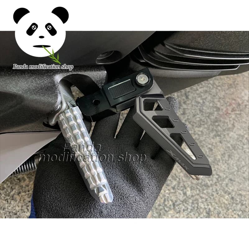 Pédales pour yamaha xmax 300, accessoires xmax300, x max300 x max 300 2017-2020 2021 2022, passagers